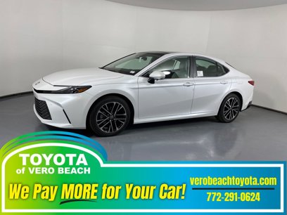 New 2025 Toyota Camry XLE w/ Premium Plus Package