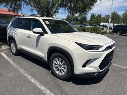 Certified 2024 Toyota Grand Highlander XLE
