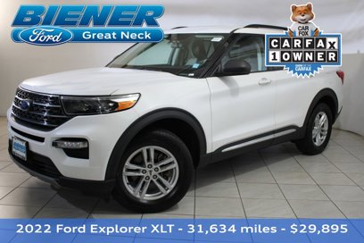 Used 2022 Ford Explorer XLT w/ Equipment Group 202A