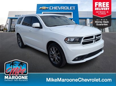 Used 2017 Dodge Durango GT w/ Nav & Power Liftgate Group