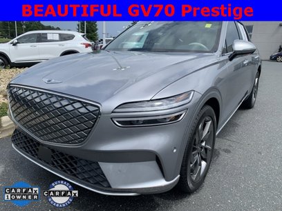 Certified 2023 Genesis Electrified GV70 Prestige w/ Prestige Package