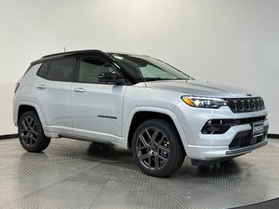 New 2025 Jeep Compass Limited w/ Driver Assist Group I