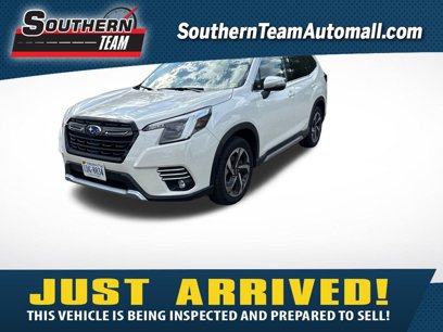 Certified 2022 Subaru Forester Touring w/ Popular Package #2