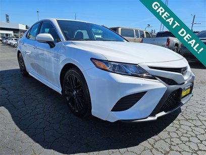 Used 2019 Toyota Camry SE