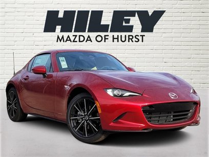 New 2025 MAZDA MX-5 Miata RF Grand Touring