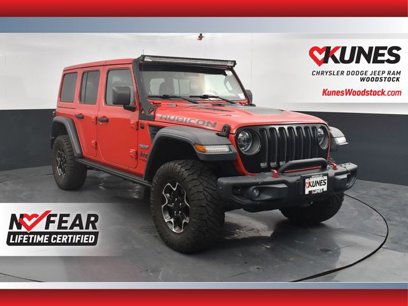 Used 2020 Jeep Wrangler Unlimited Rubicon w/ Quick Order Package 28Y Recon