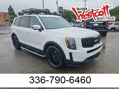 Used 2022 Kia Telluride SX w/ SX Prestige Package