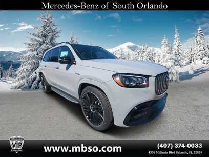 New 2025 Mercedes-Benz GLS 63 AMG 4MATIC