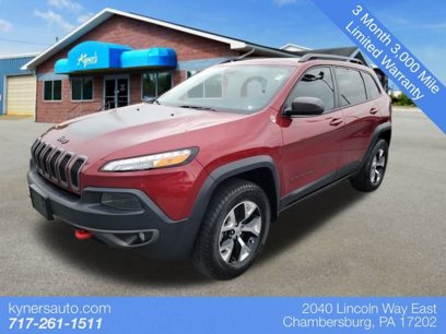 Used 2015 Jeep Cherokee Trailhawk w/ Comfort/Convenience Group