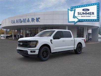 New 2025 Ford F150 XLT w/ Equipment Group 301A Standard