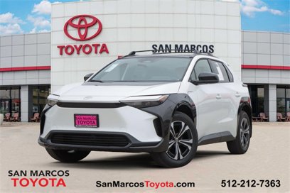 New 2024 Toyota bZ4X XLE