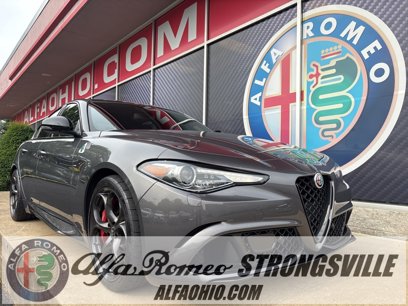 Used 2023 Alfa Romeo Giulia Quadrifoglio