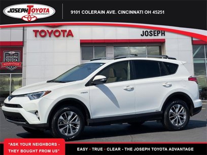 Certified 2017 Toyota RAV4 XLE