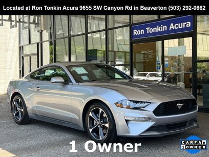 Used 2021 Ford Mustang Coupe