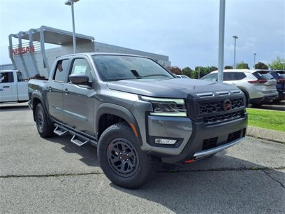 New 2025 Nissan Frontier PRO-4X