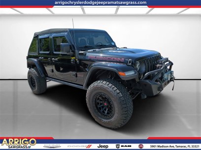 Certified 2019 Jeep Wrangler Unlimited Rubicon