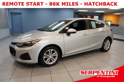 Used 2019 Chevrolet Cruze LT