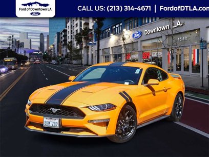 Used 2018 Ford Mustang Coupe w/ Ecoboost Performance Package