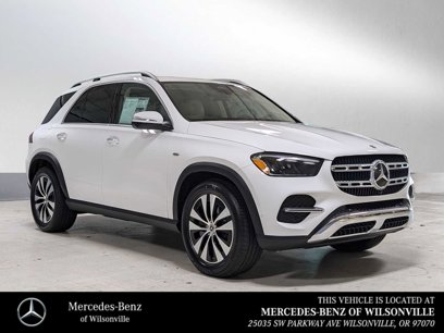 New 2025 Mercedes-Benz GLE 450e 4MATIC