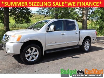 Used 2009 Nissan Titan LE w/ LE Max Utility Pkg