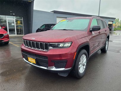 Used 2021 Jeep Grand Cherokee L Laredo w/ Luxury Tech Group I