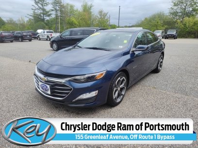Used 2022 Chevrolet Malibu LT