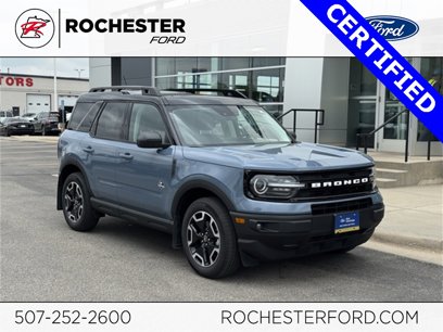Certified 2024 Ford Bronco Sport Outer Banks w/ Tech Package