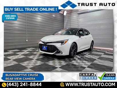 Used 2024 Toyota Corolla XSE