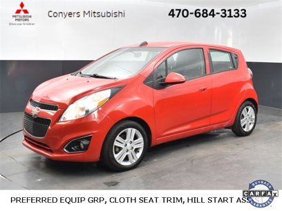 Used 2015 Chevrolet Spark LS