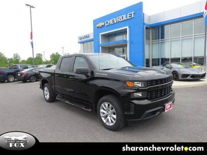 Certified 2021 Chevrolet Silverado 1500 Custom