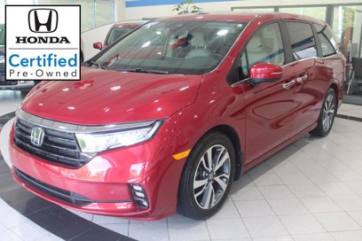 Certified 2022 Honda Odyssey Touring