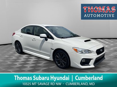 Used 2021 Subaru WRX