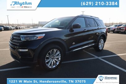 Used 2022 Ford Explorer King Ranch w/ Premium Technology Package