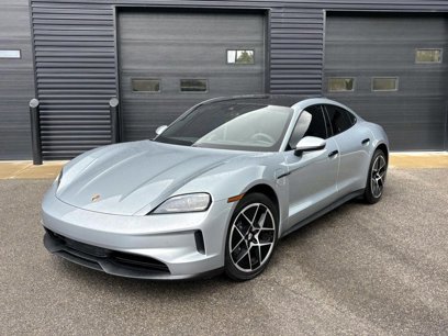 Certified 2025 Porsche Taycan