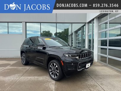 Used 2022 Jeep Grand Cherokee Overland w/ Luxury Tech Group IV