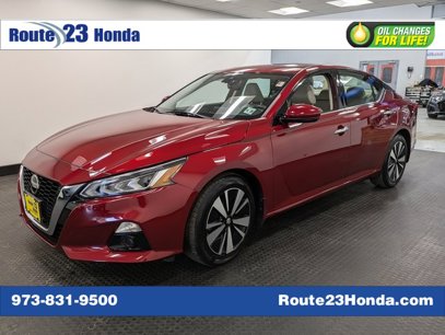 Used 2020 Nissan Altima 2.5 SL