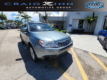 Used 2012 Subaru Forester 2.5X Premium w/ All-Weather Pkg