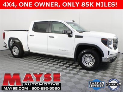 Used 2024 GMC Sierra 1500 Pro w/ Pro Value Package