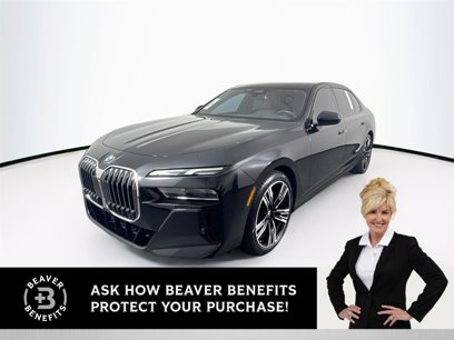 Used 2023 BMW 740i w/ Parking Assistance Package