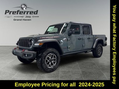 New 2025 Jeep Gladiator Rubicon