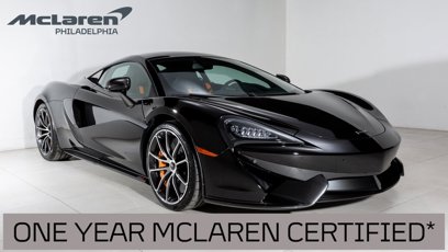 Used 2019 McLaren 570S Coupe