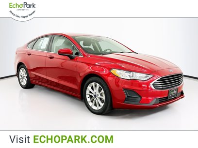 Used 2020 Ford Fusion SE