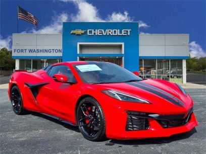 New 2025 Chevrolet Corvette Z06