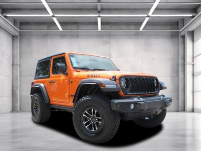 New 2025 Jeep Wrangler Sport