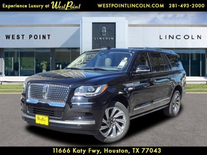 New 2024 Lincoln Navigator L Reserve