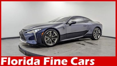 Used 2020 Lexus LC 500 Coupe w/ Touring Package