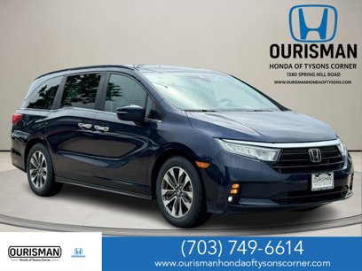 Certified 2023 Honda Odyssey EX-L