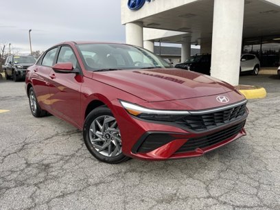 New 2025 Hyundai Elantra Blue
