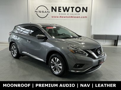 Used 2018 Nissan Murano SL w/ Moonroof Package