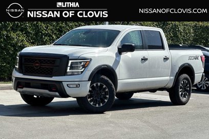 Certified 2023 Nissan Titan PRO-4X